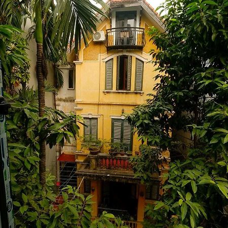 French-Styled House Apartment Hanoi Exterior photo