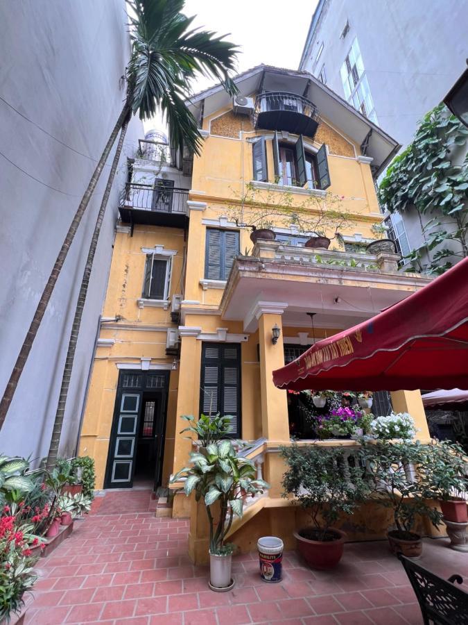 French-Styled House Apartment Hanoi Exterior photo