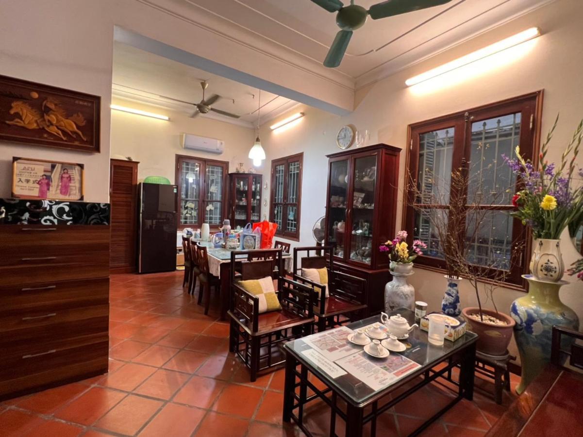 French-Styled House Apartment Hanoi Exterior photo