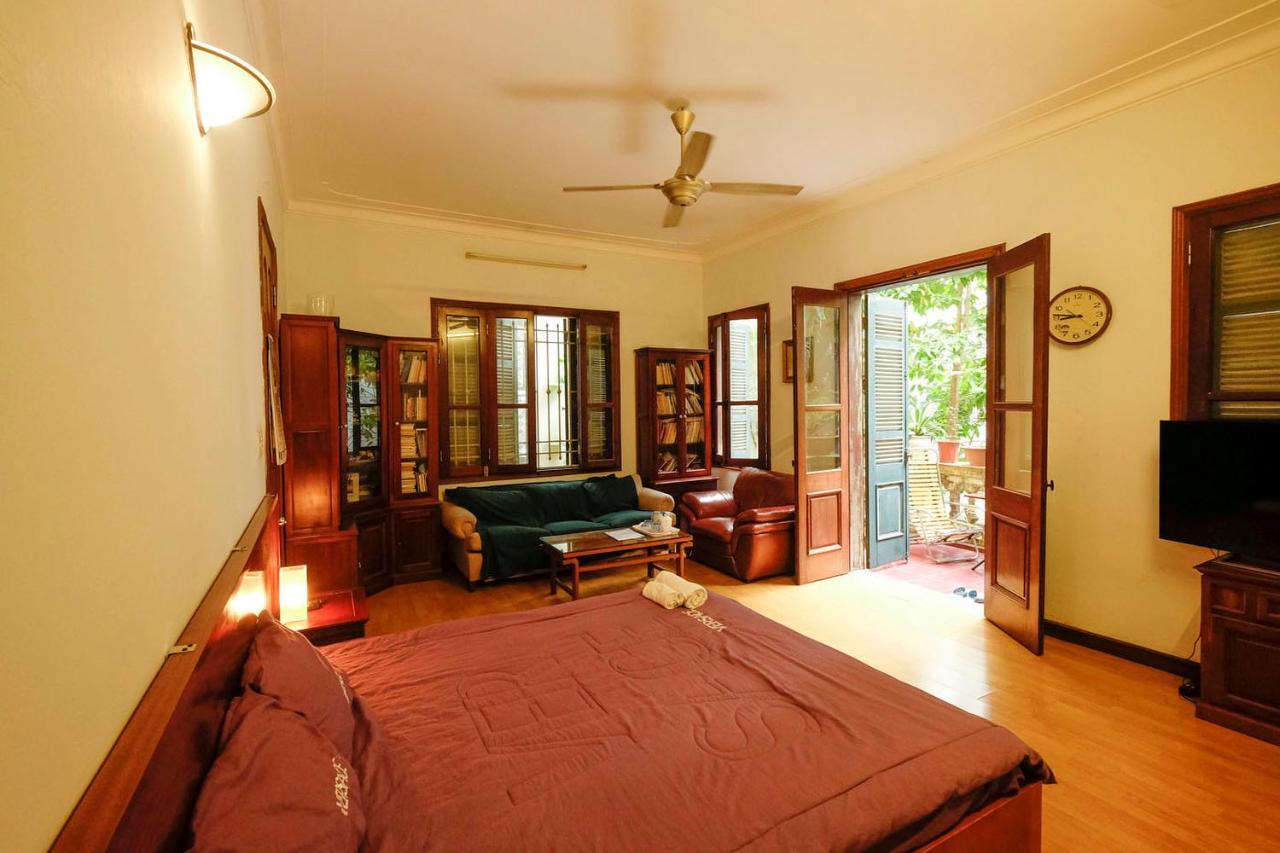 French-Styled House Apartment Hanoi Exterior photo