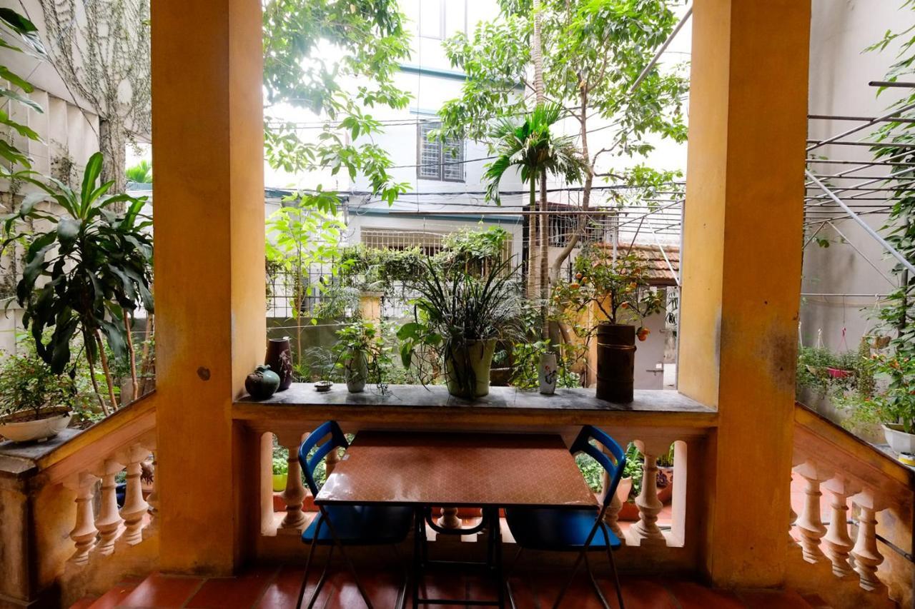 French-Styled House Apartment Hanoi Exterior photo