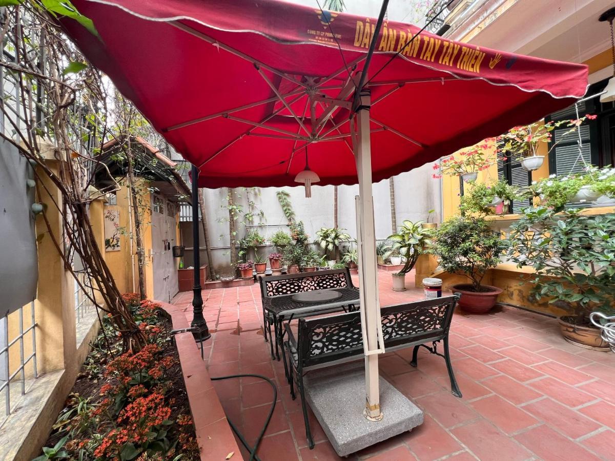 French-Styled House Apartment Hanoi Exterior photo