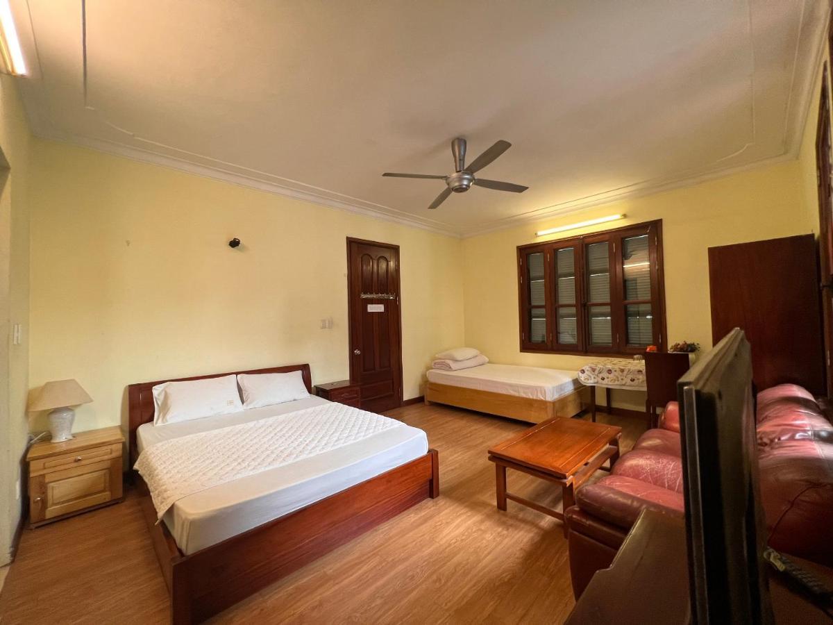 French-Styled House Apartment Hanoi Exterior photo