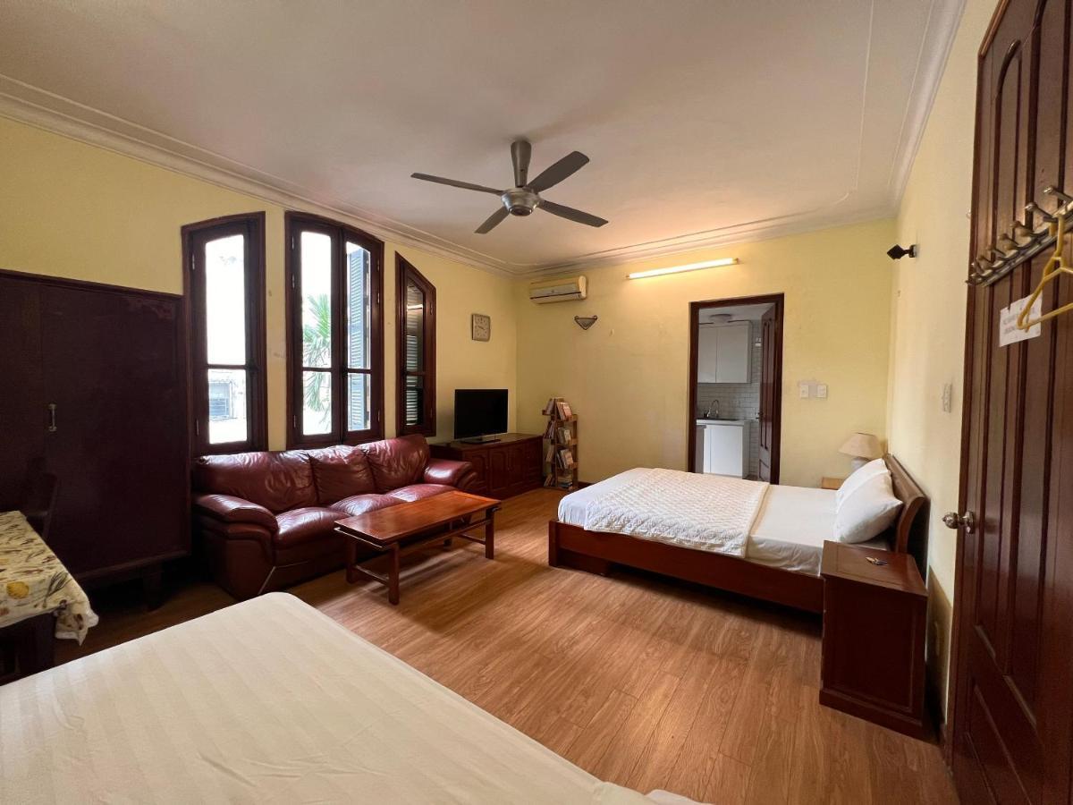 French-Styled House Apartment Hanoi Exterior photo
