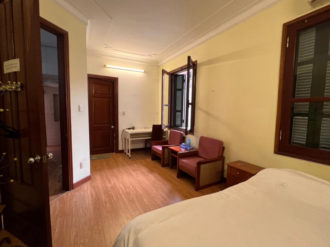 French-Styled House Apartment Hanoi Exterior photo