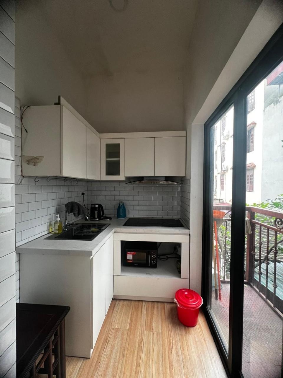 French-Styled House Apartment Hanoi Exterior photo