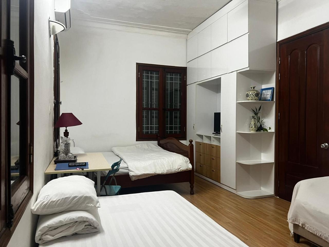 French-Styled House Apartment Hanoi Exterior photo