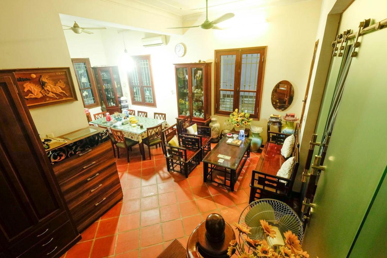 French-Styled House Apartment Hanoi Exterior photo