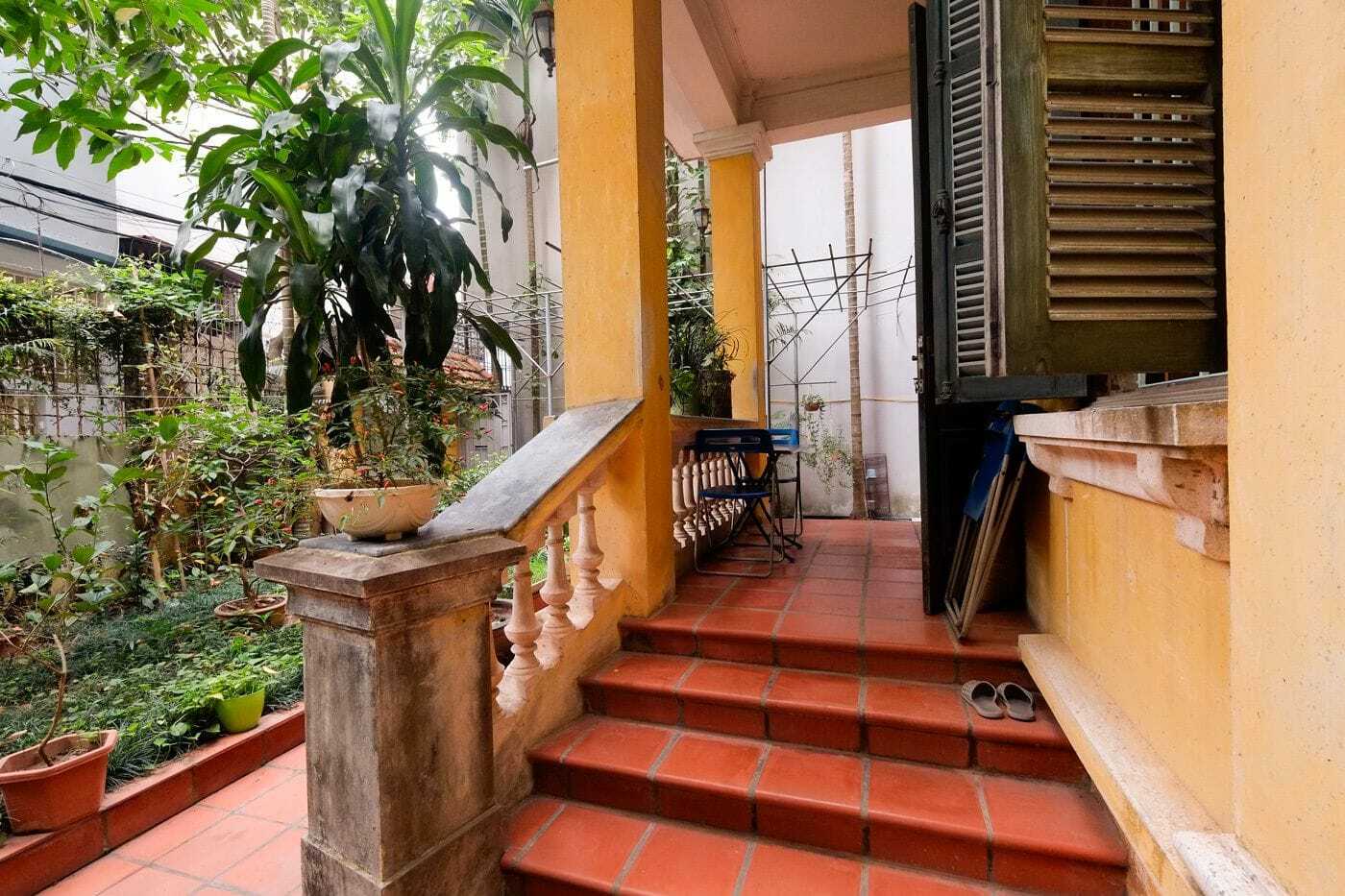 French-Styled House Apartment Hanoi Exterior photo