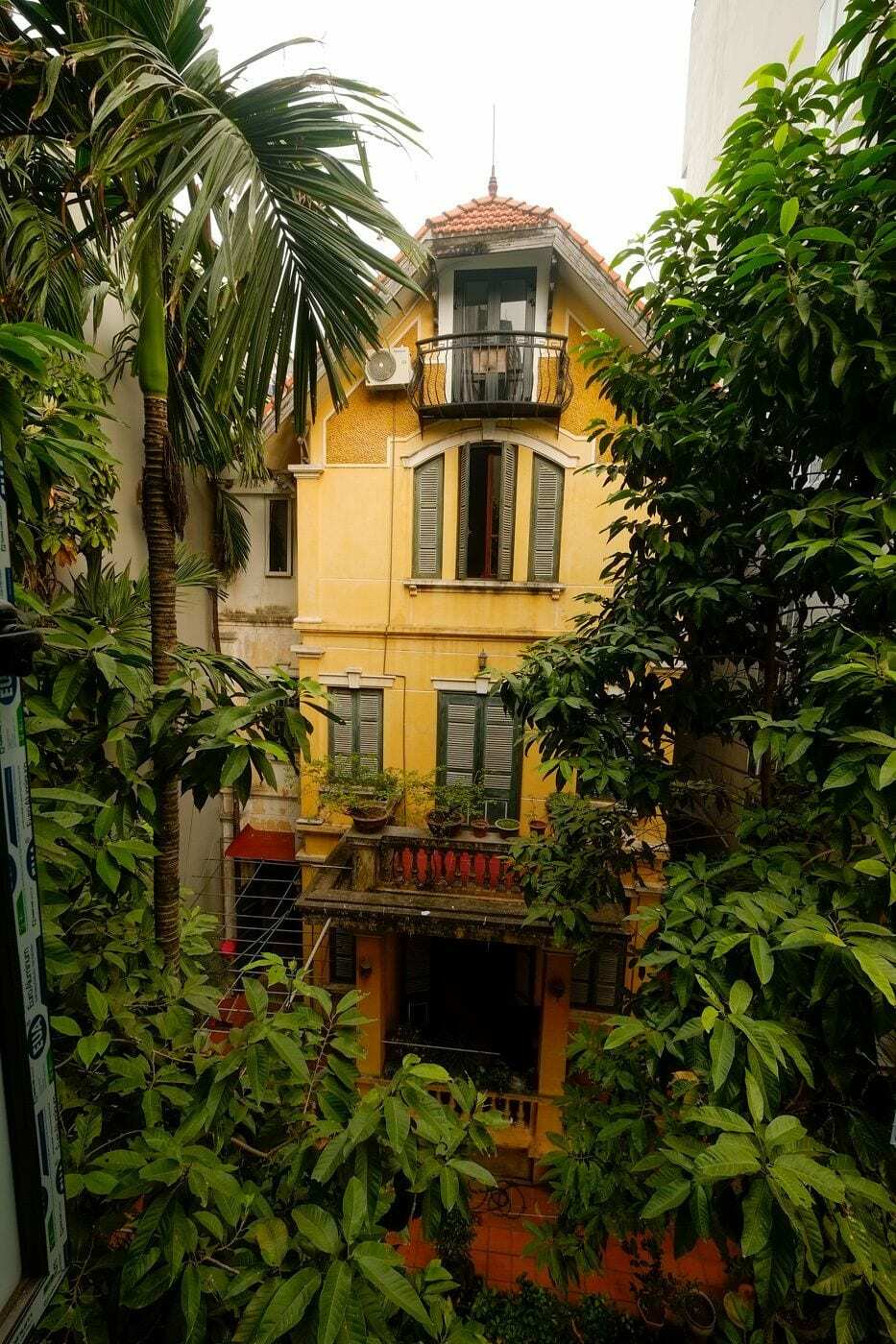 French-Styled House Apartment Hanoi Exterior photo